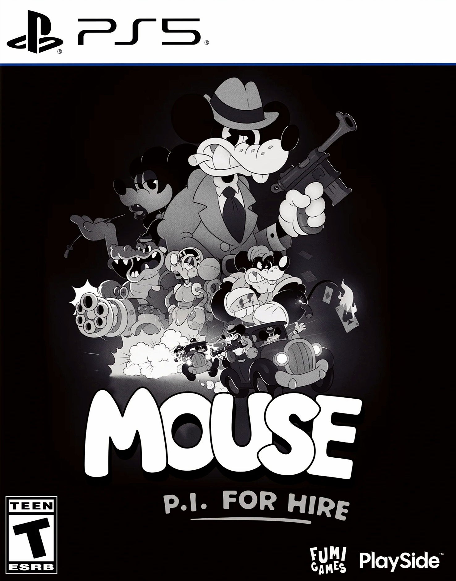 MOUSE: P.I. For Hire - Playstation 5