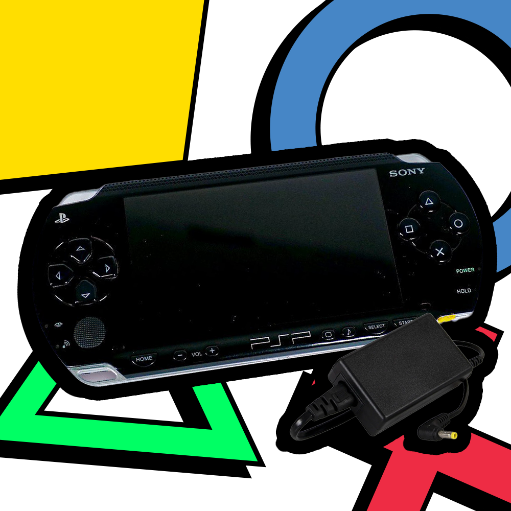 Black PSP System (Model 1000)