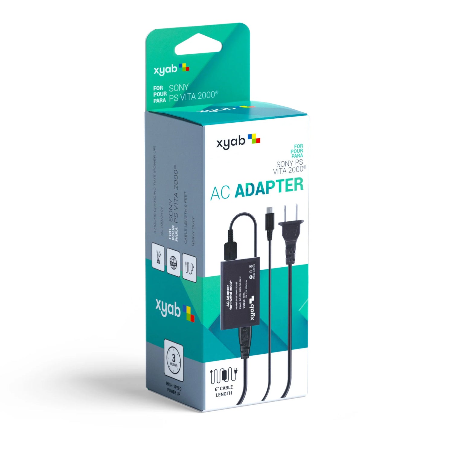 PS Vita 2000 AC Adapter - xyab