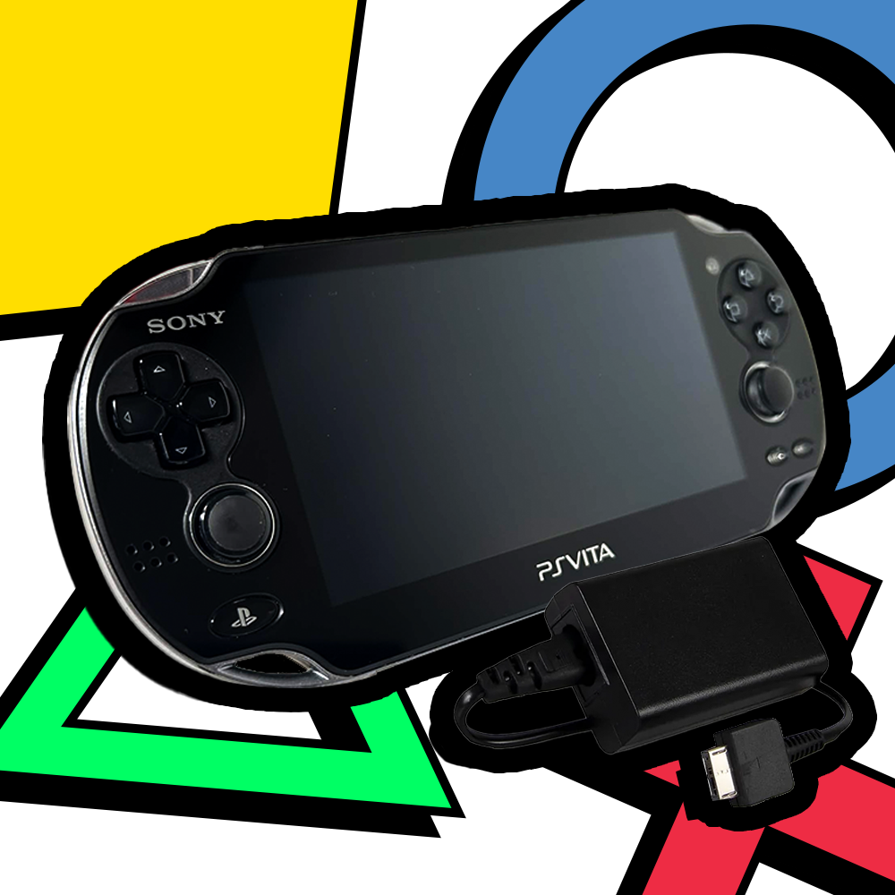 Black PS Vita System (1000 Model)