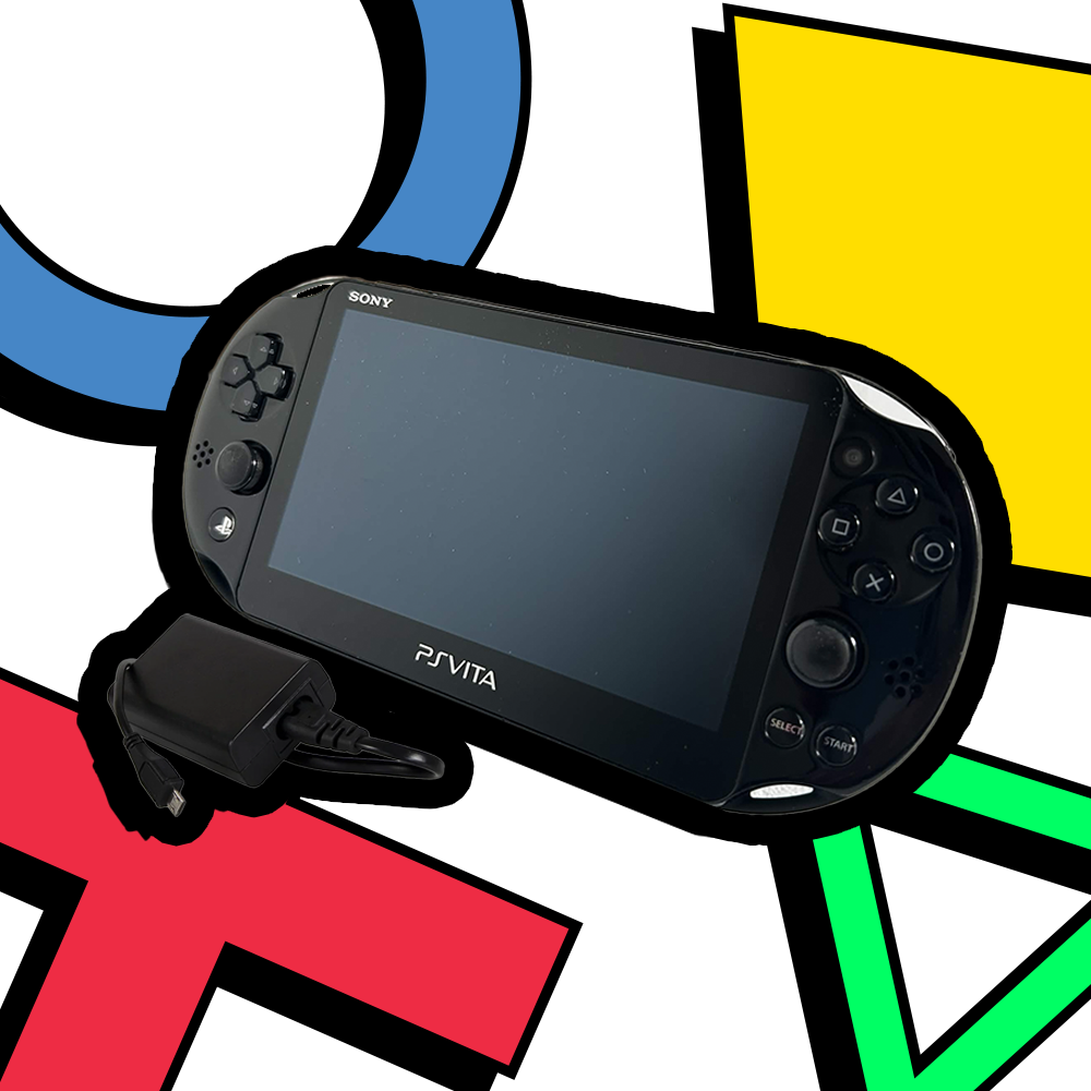 Black PS Vita System (2000 Model)