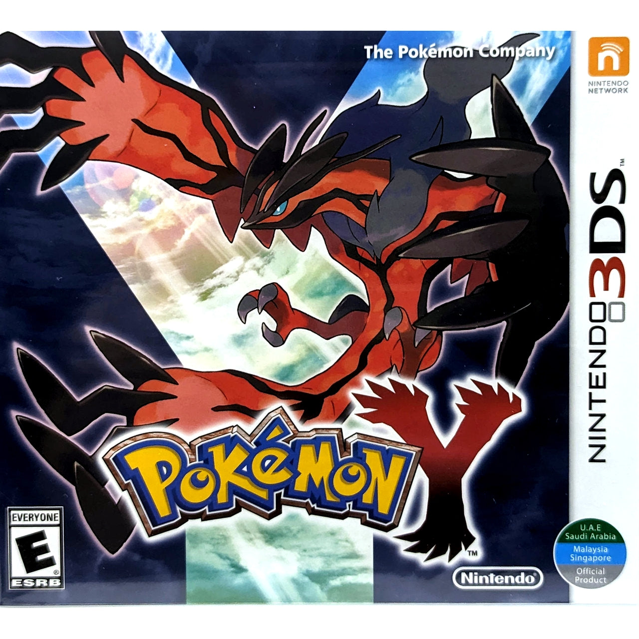 Pokemon Y - Nintendo 3DS