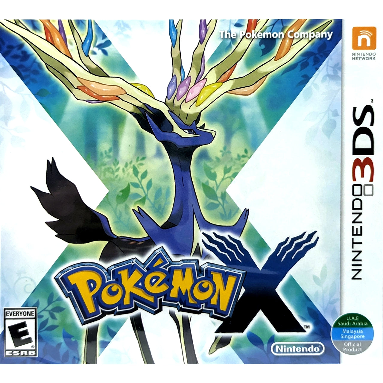 Pokemon X - Nintendo 3DS
