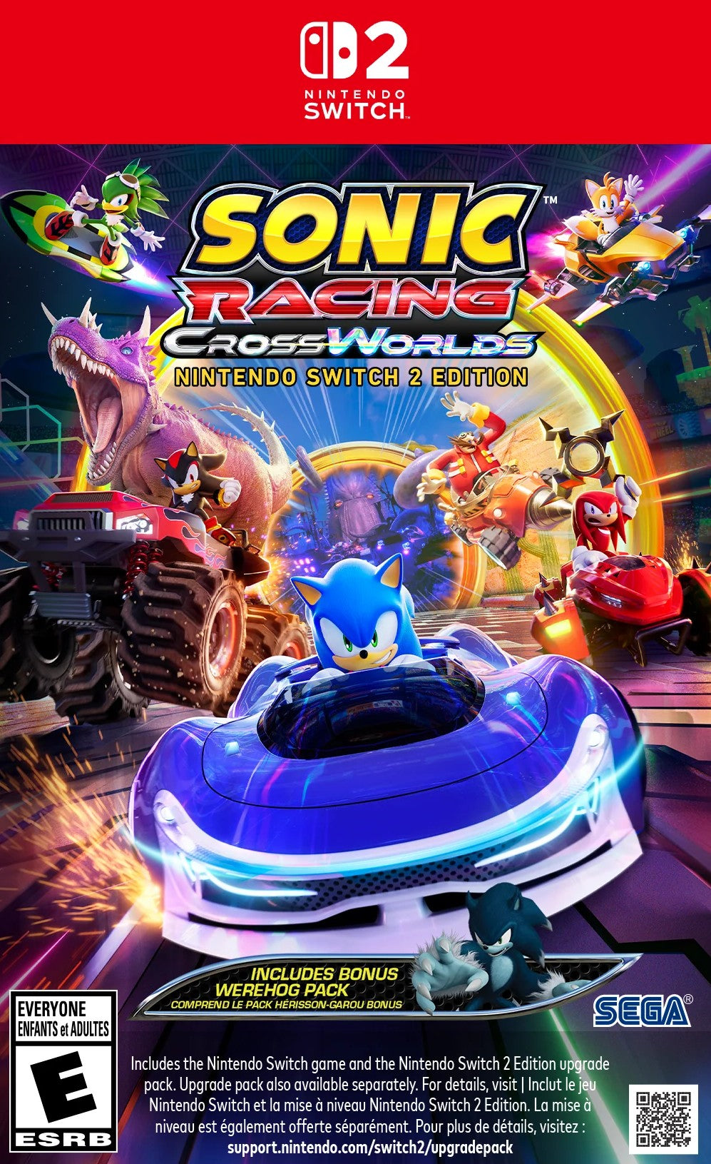 Sonic Racing Crossworlds - Nintendo Switch 2