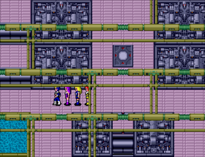 Phantasy Star II - JP Sega Mega Drive