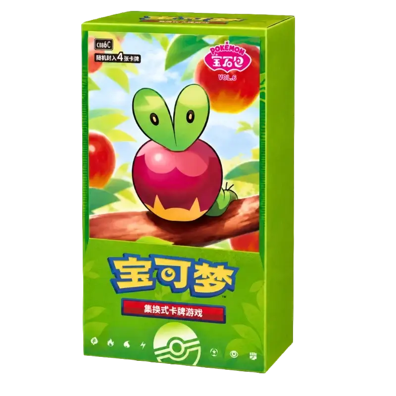 Pokémon Trading Card Game: Gem Pack Vol. 6 Chinese Booster Box