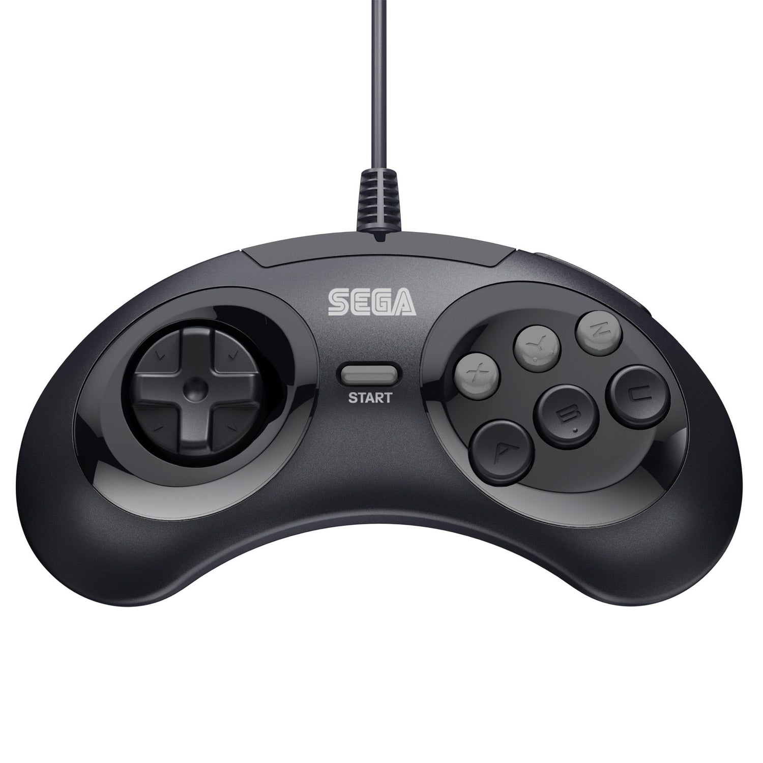6-Button Wired Control Pad for SEGA Genesis® - Retro-bit