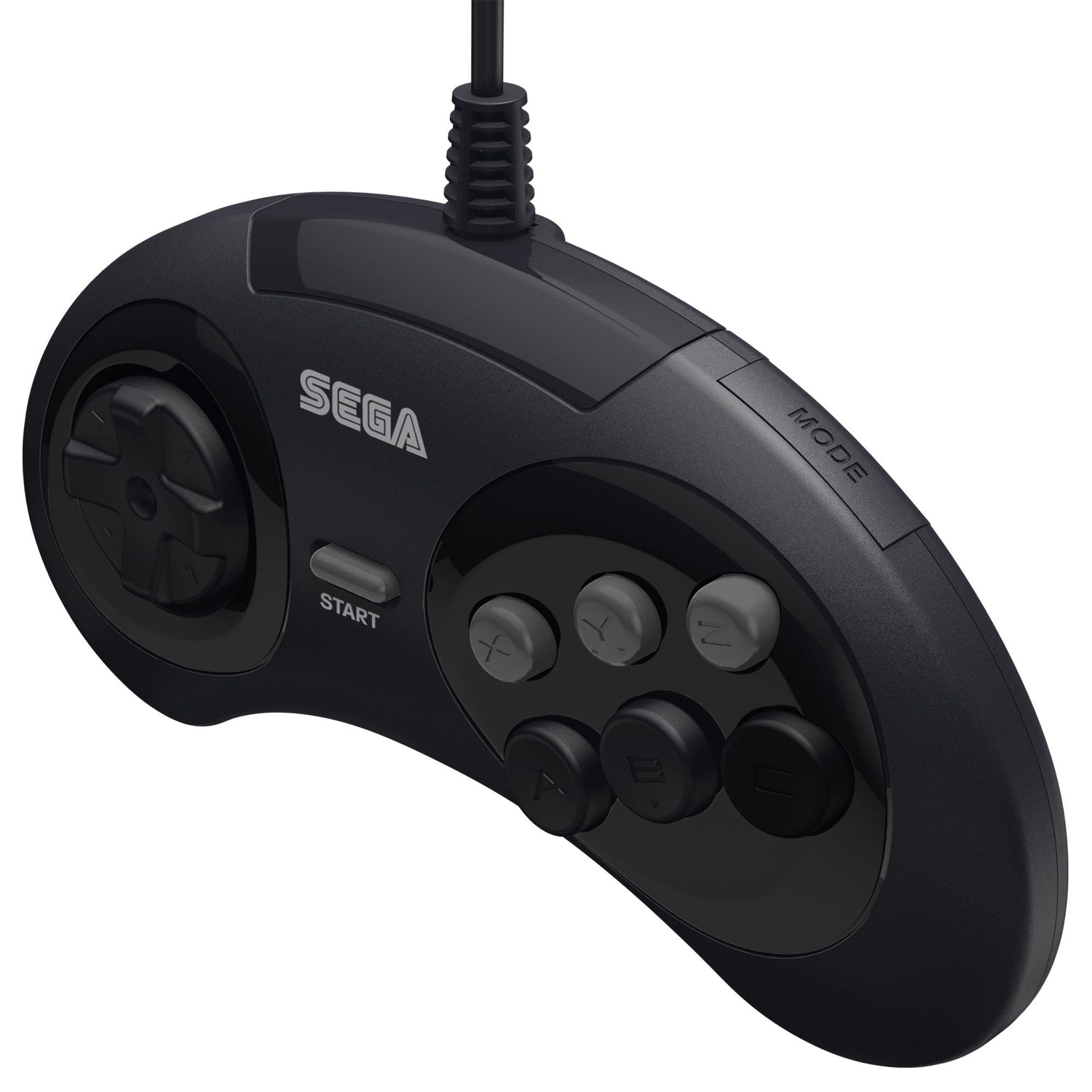 6-Button Wired Control Pad for SEGA Genesis® - Retro-bit