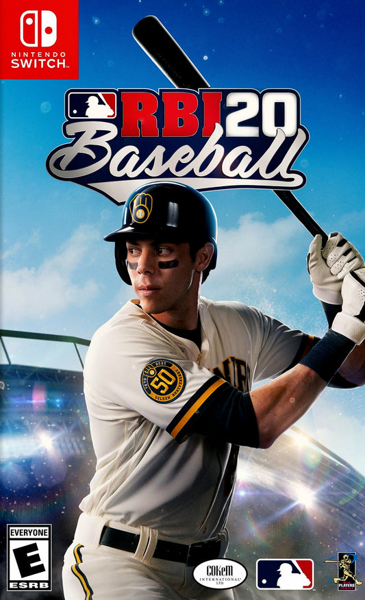 RBI Baseball 20 - Nintendo Switch - Retro Island Gaming