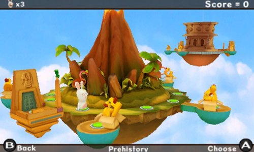 Raving Rabbids: Travel in Time 3D - Nintendo 3DS