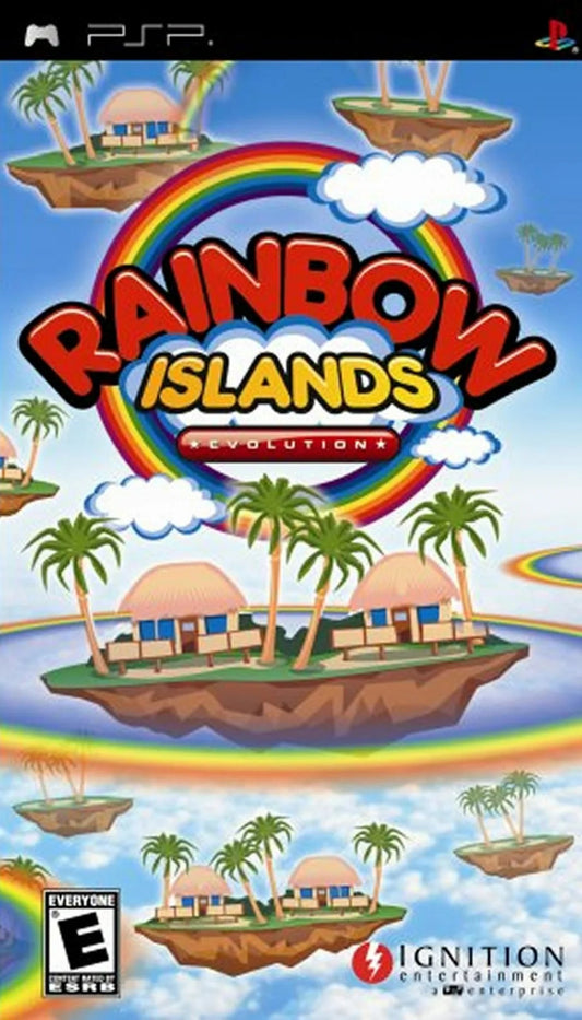 Rainbow Islands Evolution - PSP - Retro Island Gaming