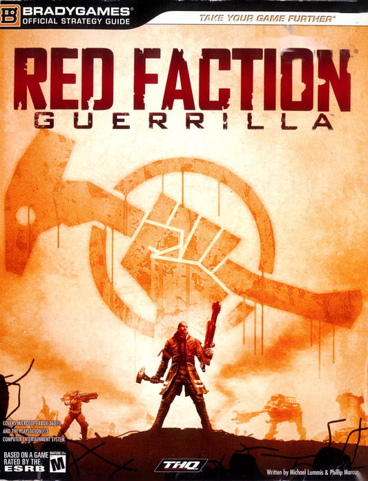 BradyGames Red Faction Guerrilla Official Strategy Guide