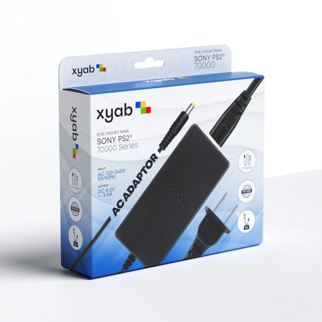 PlayStation 2 Slim Power Adapter - xyab