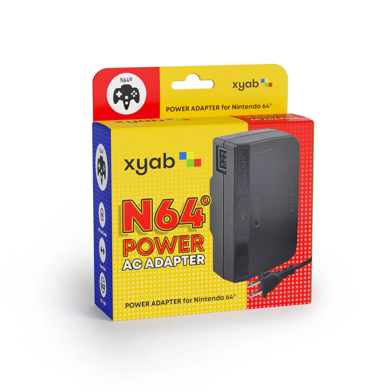 Nintendo 64 Power Adapter - xyab