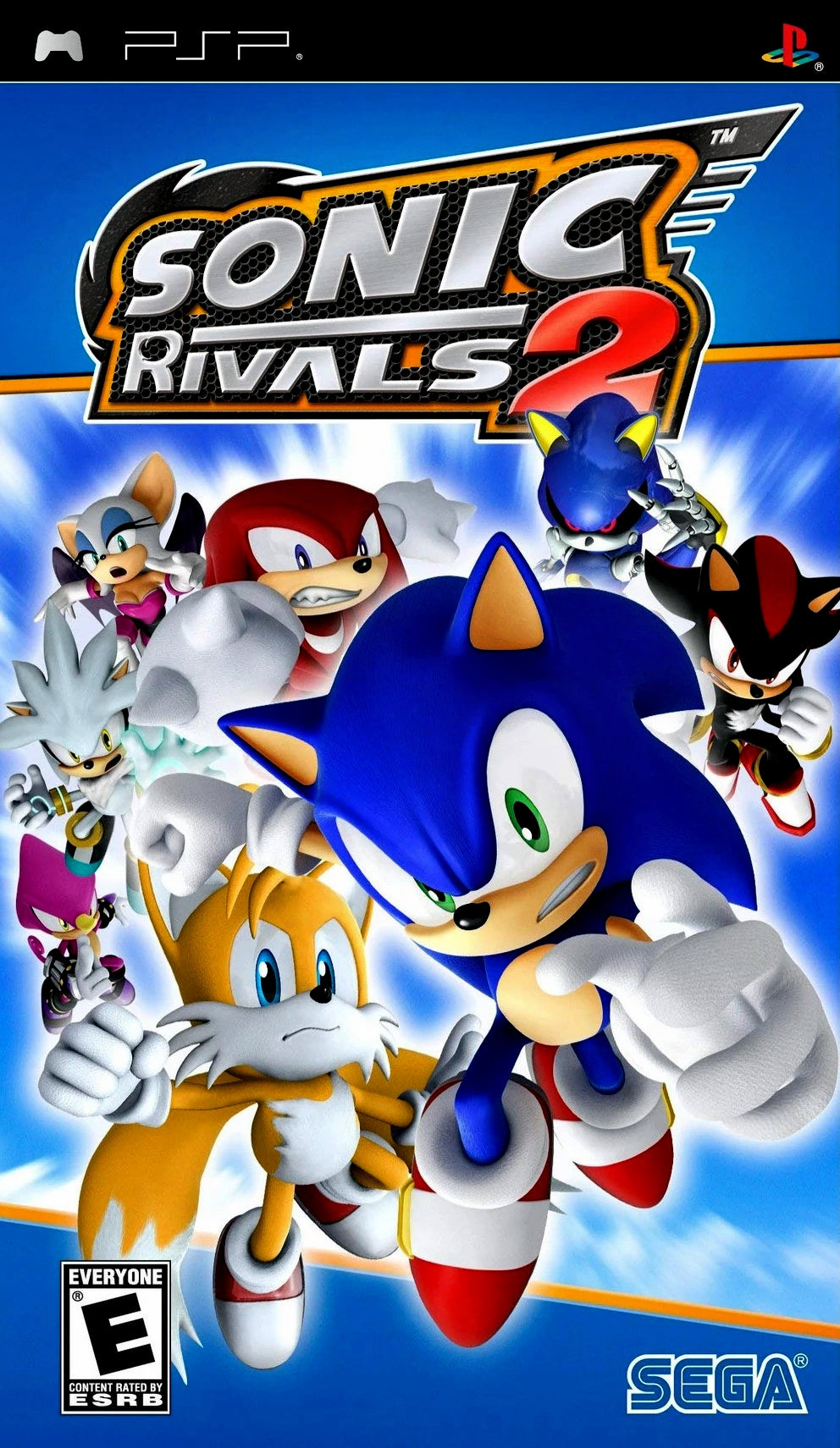 Sonic Rivals 2 - PSP