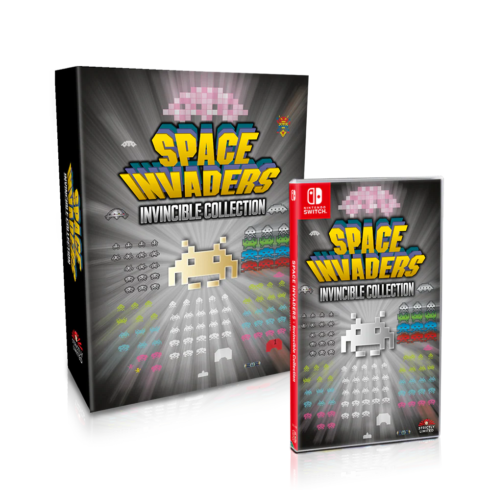 Space Invaders Invincible Collection [Collector's Edition] - PAL Nintendo Switch