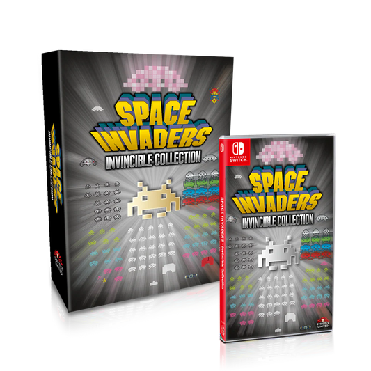Space Invaders Invincible Collection [Collector's Edition] - PAL Nintendo Switch - Retro Island Gaming