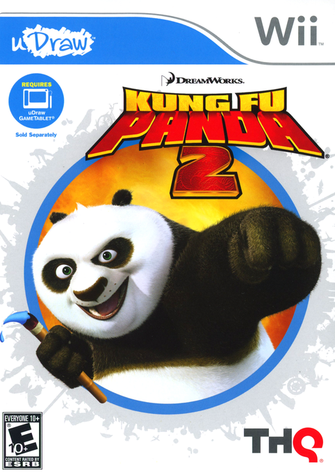 Kung Fu Panda 2 - Wii