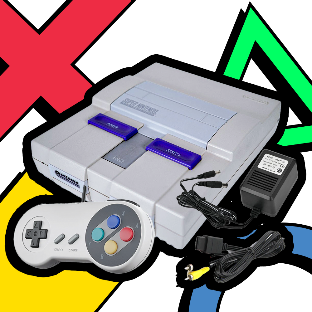 Super Nintendo Entertainment System Bundle