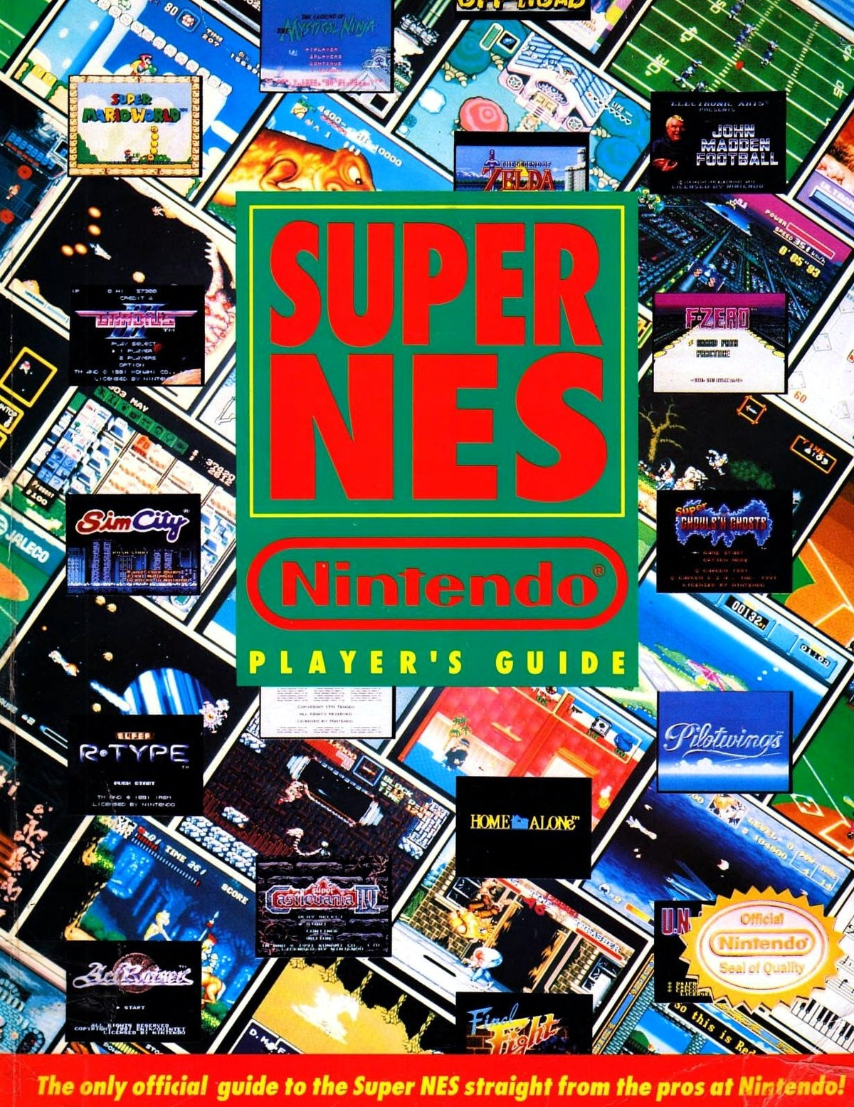 Super NES - Player's Guide