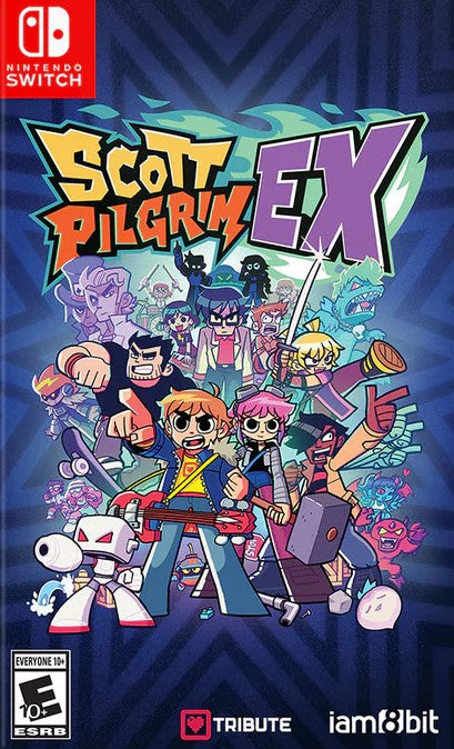 Scott Pilgrim EX - Nintendo Switch