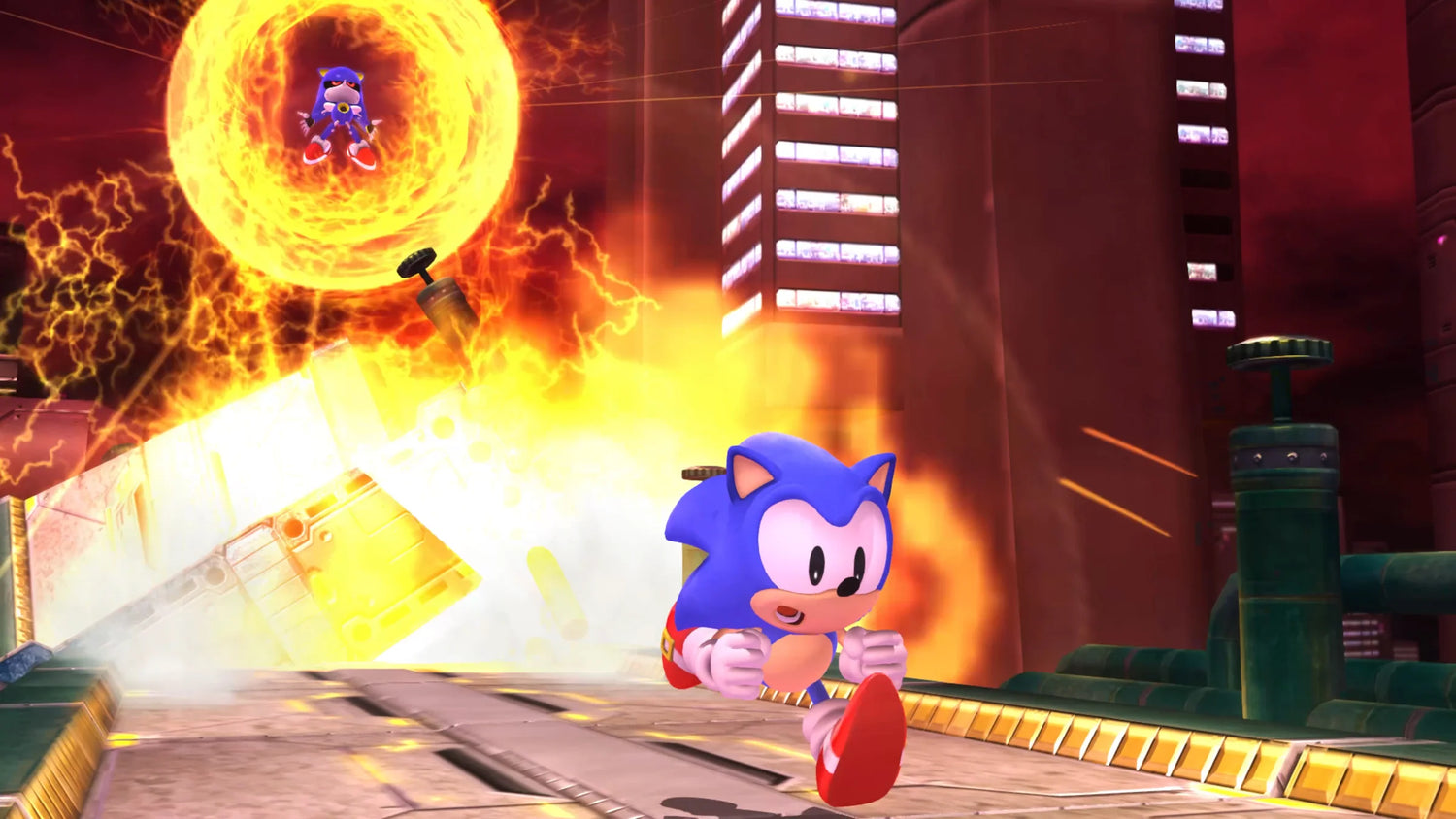 Sonic X Shadow Generations [Day One Edition] - Nintendo Switch