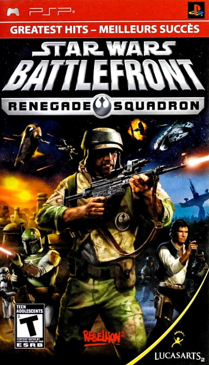 Star Wars Battlefront Renegade Squadron [Greatest Hits] - PSP
