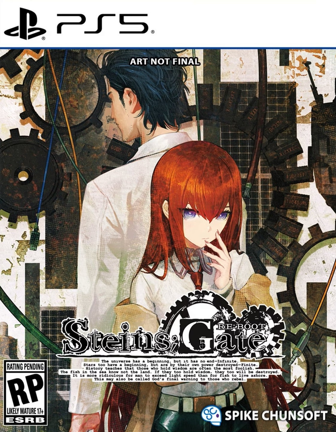 Steins;Gate Re:Boot - Playstation 5