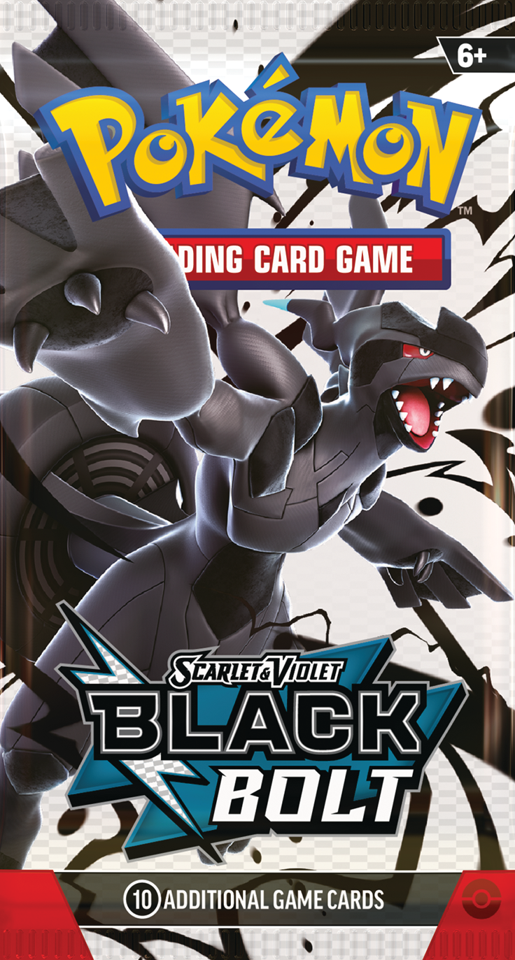 Pokémon Trading Card Game: Black Bolt Booster Pack