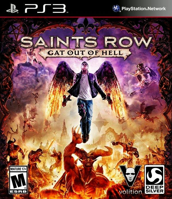 Saints Row: Gat Out of Hell - Playstation 3