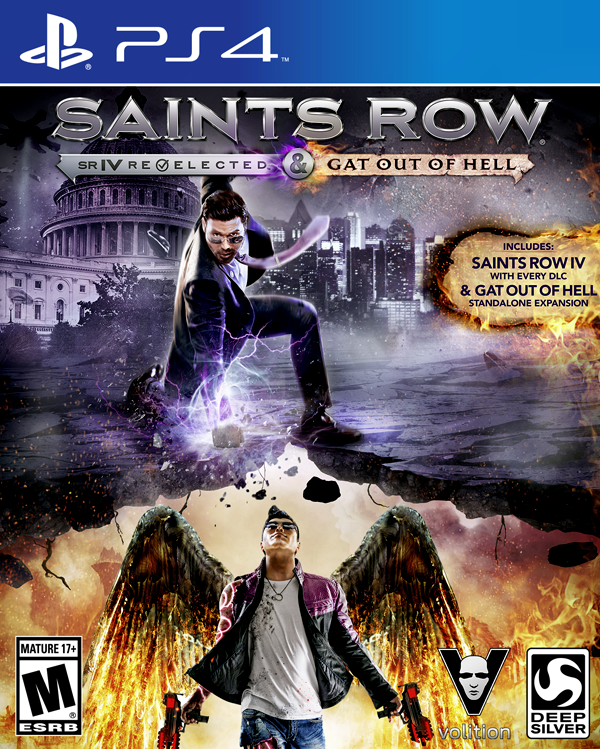 Saints Row IV: Re-Elected & Gat Out of Hell - Playstation 4 - Retro Island Gaming