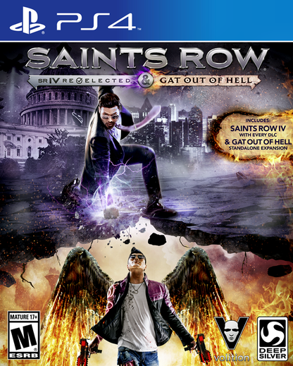 Saints Row IV: Re-Elected & Gat Out of Hell - Playstation 4 - Retro Island Gaming