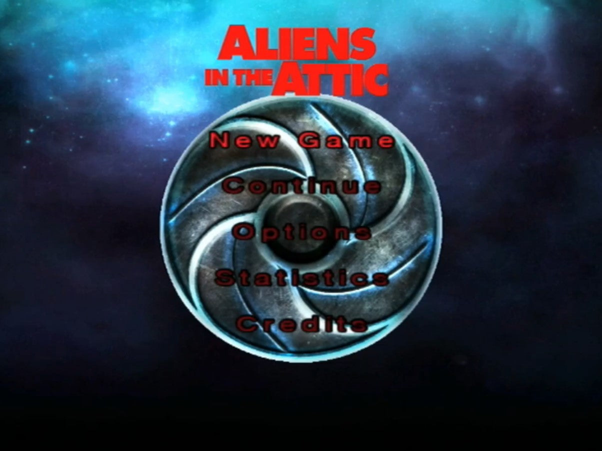 Aliens in the Attic - Wii