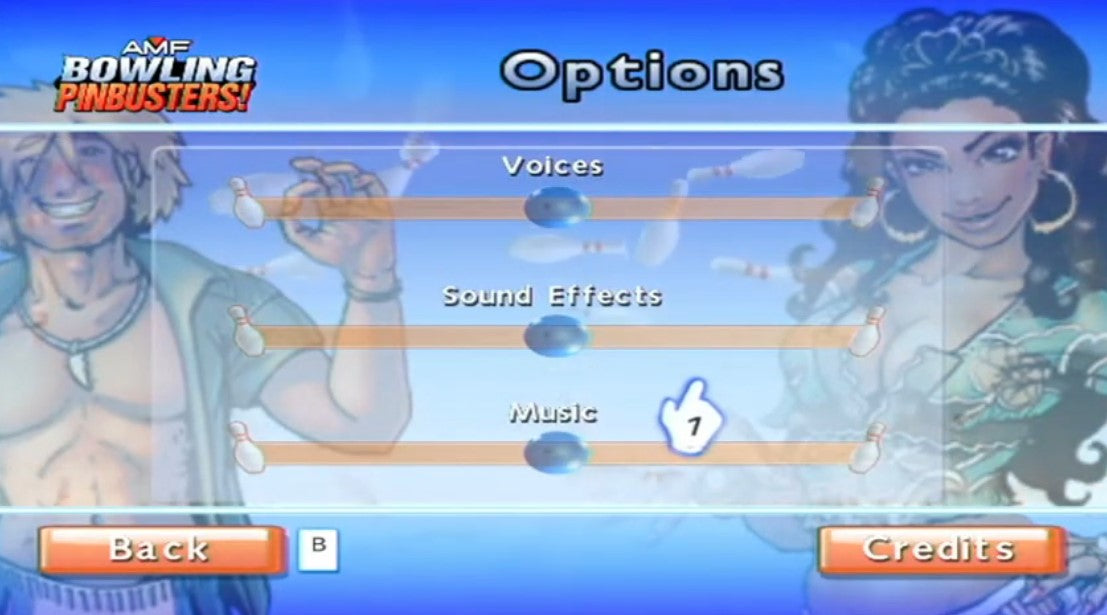 AMF Bowling Pinbusters - Wii