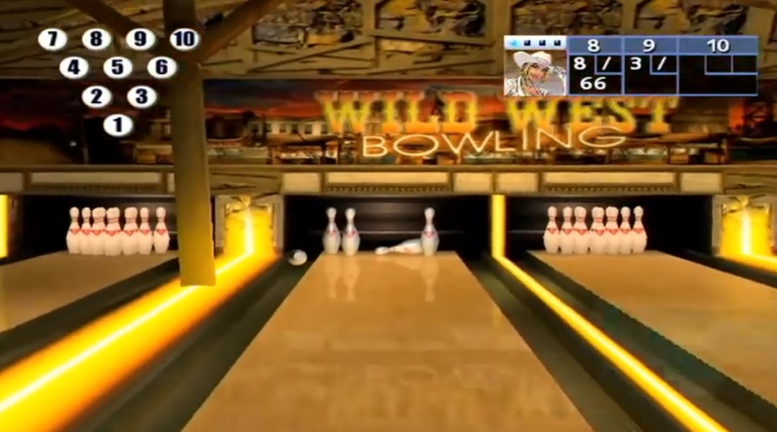 AMF Bowling Pinbusters - Wii - Retro Island Gaming