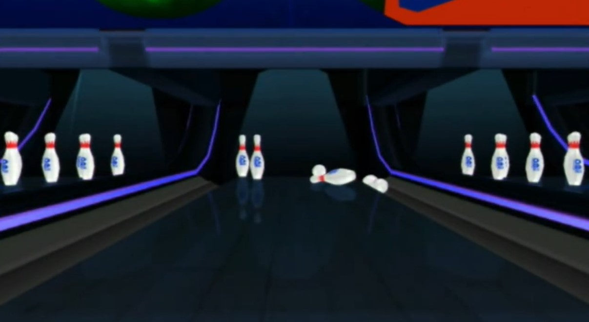 Brunswick Cosmic Bowling - Wii