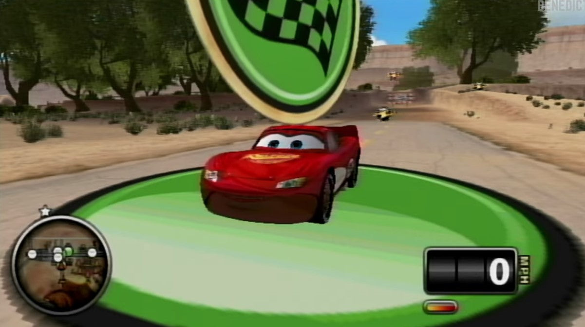 Campeonato Nacional Cars Mater - Wii