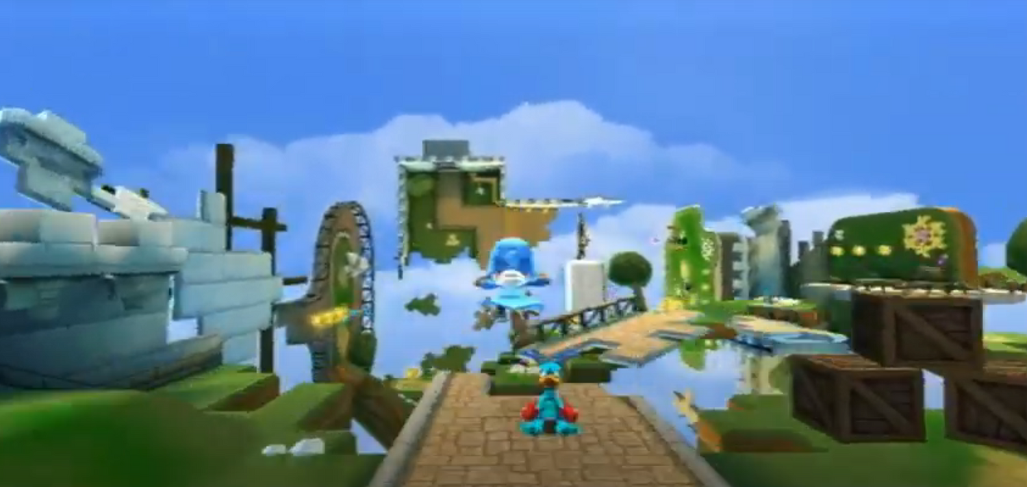 Flip's Twisted World - Wii