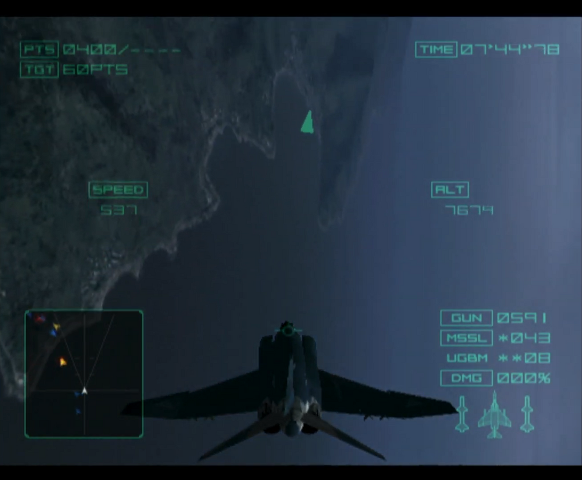 Ace Combat 04: Shattered Skies [Playstation 2 the Best] - JP Playstation 2 - Retro Island Gaming