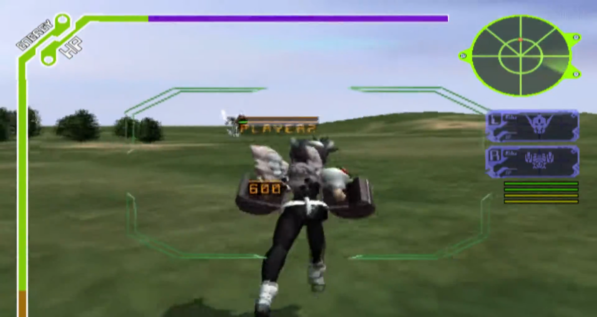J-Phoenix Burst Tactics - JP Playstation 2