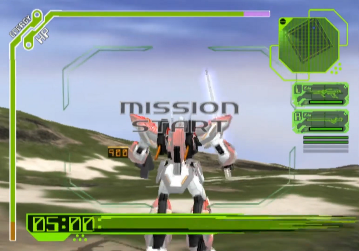 J-Phoenix Burst Tactics - JP Playstation 2