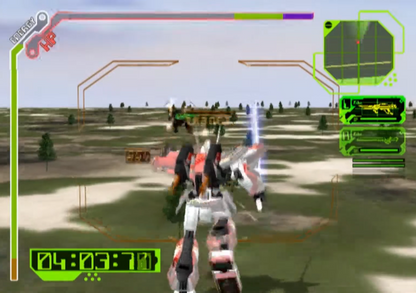 J-Phoenix Burst Tactics - JP Playstation 2