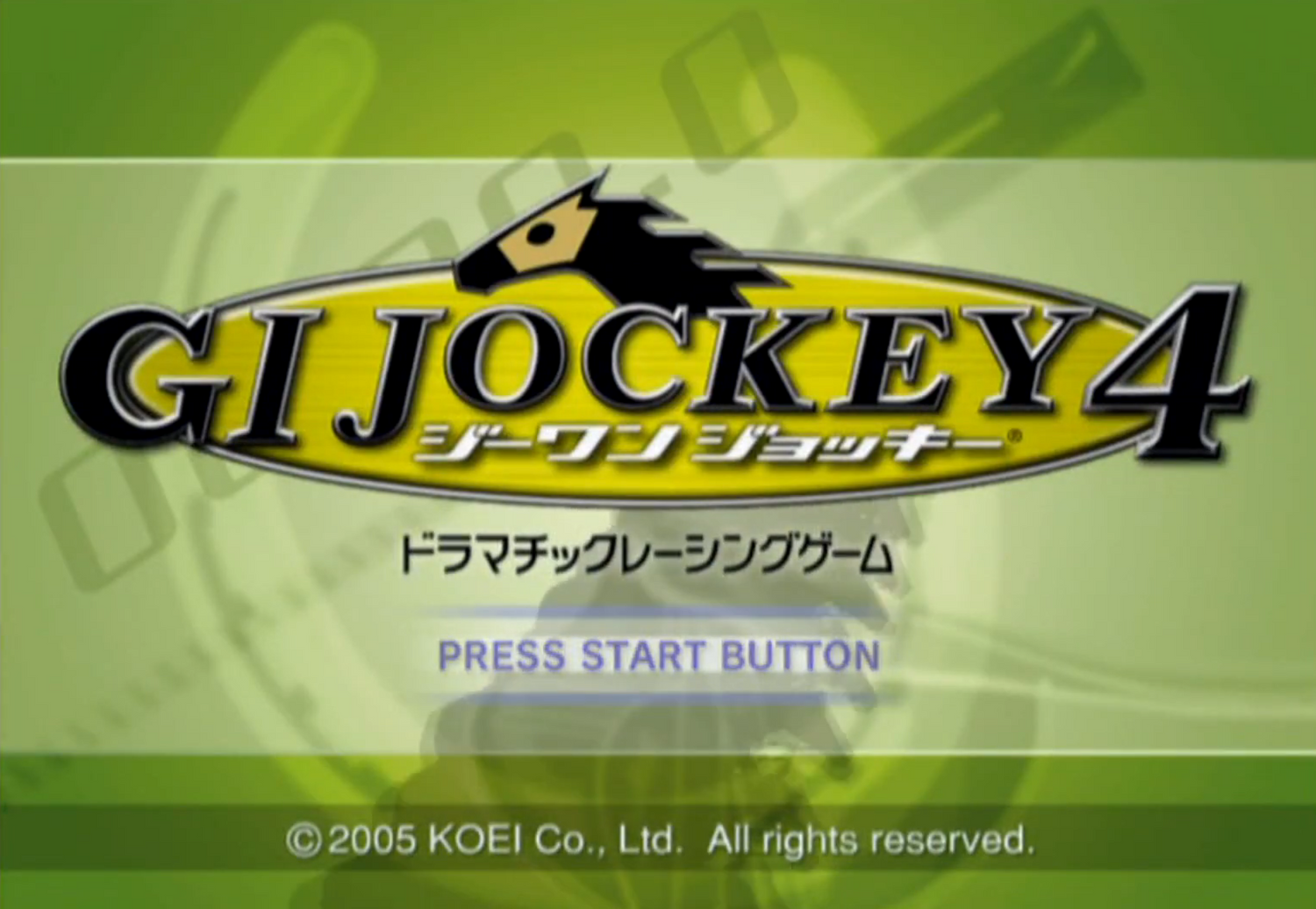 GI Jockey 4 2006 - JP Playstation 2