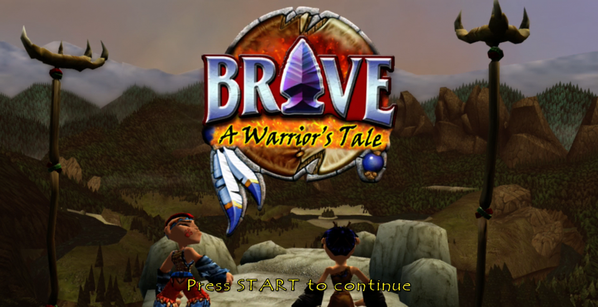 Brave: A Warrior's Tale - Xbox 360 - Retro Island Gaming