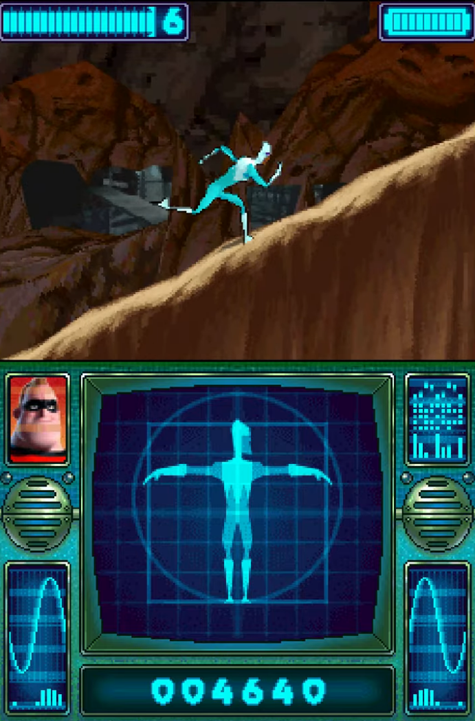 The Incredibles Rise of the Underminer - Nintendo DS