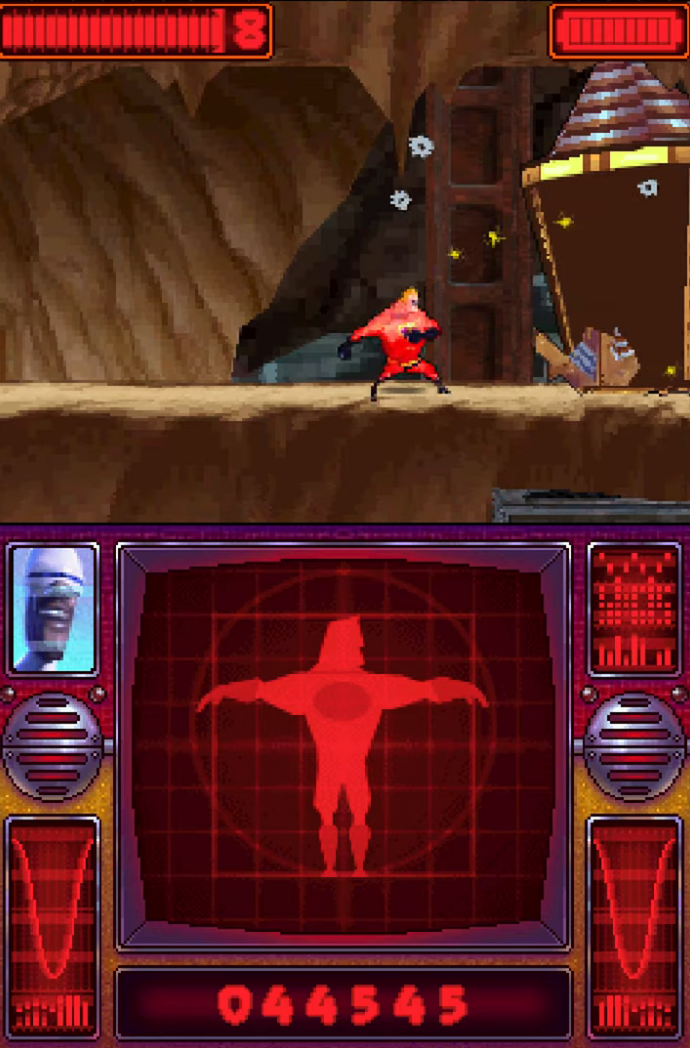 The Incredibles Rise of the Underminer - Nintendo DS