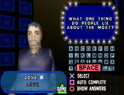 Family Feud - Playstation