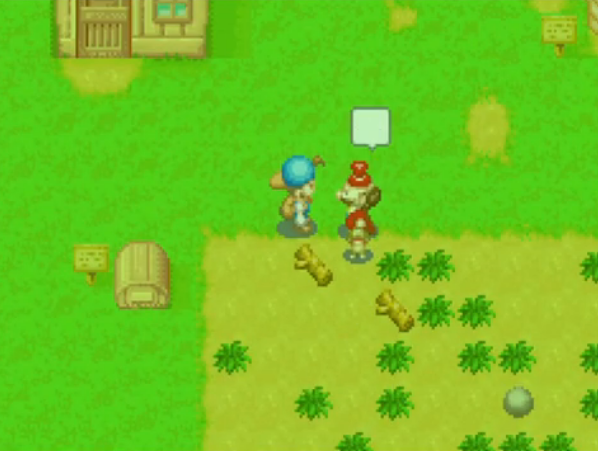 Harvest Moon: Friends of Mineral Town - JP GameBoy Advance