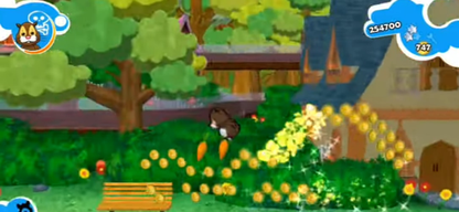 Zhu Zhu Pets 2: Featuring The Wild Bunch - Wii