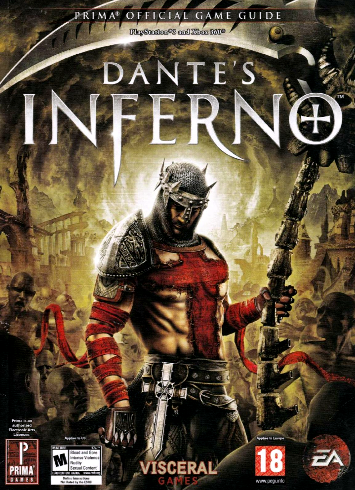 Dante's Inferno Prima Official Game Guide